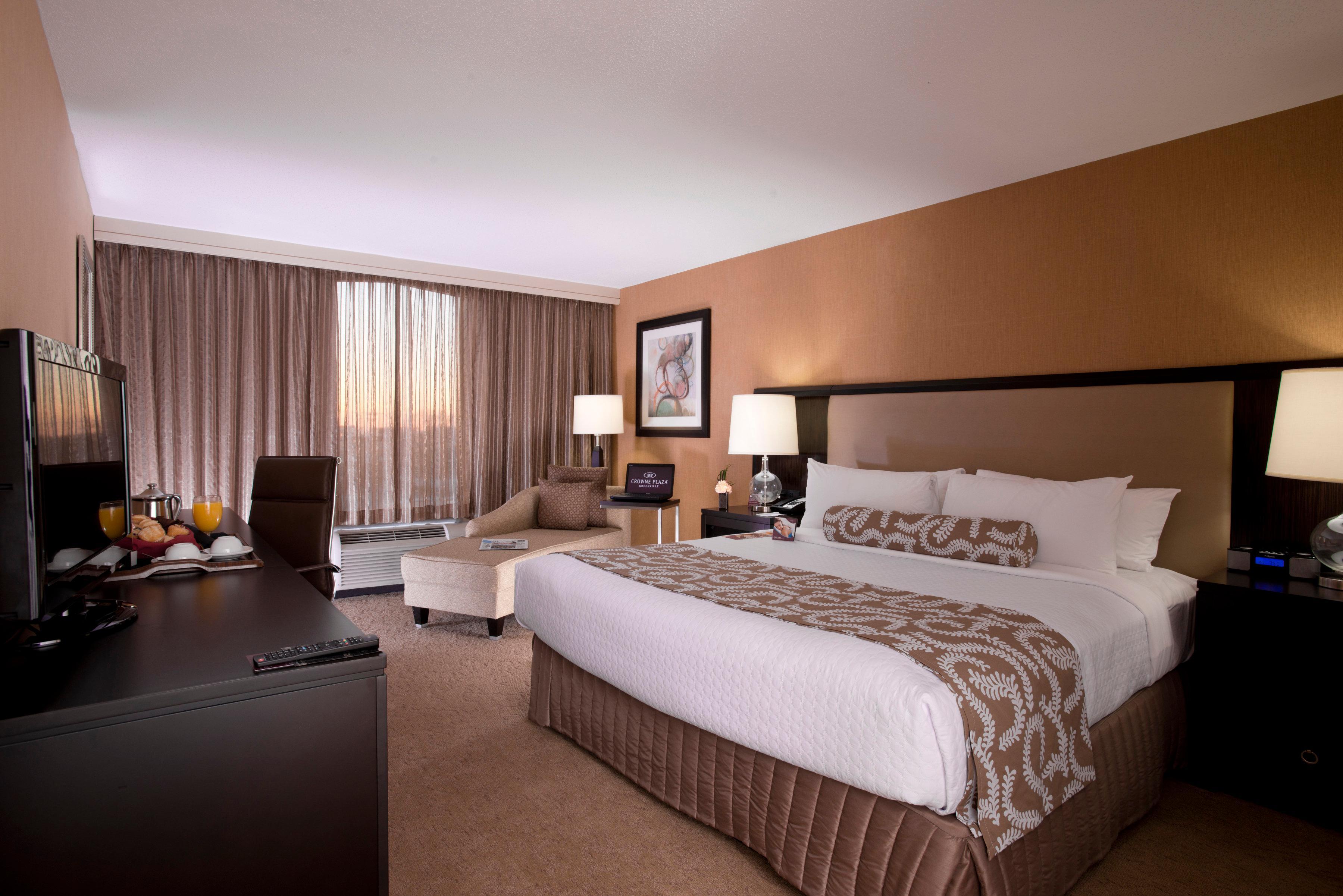 Crowne Plaza Greenville By Ihg Экстерьер фото