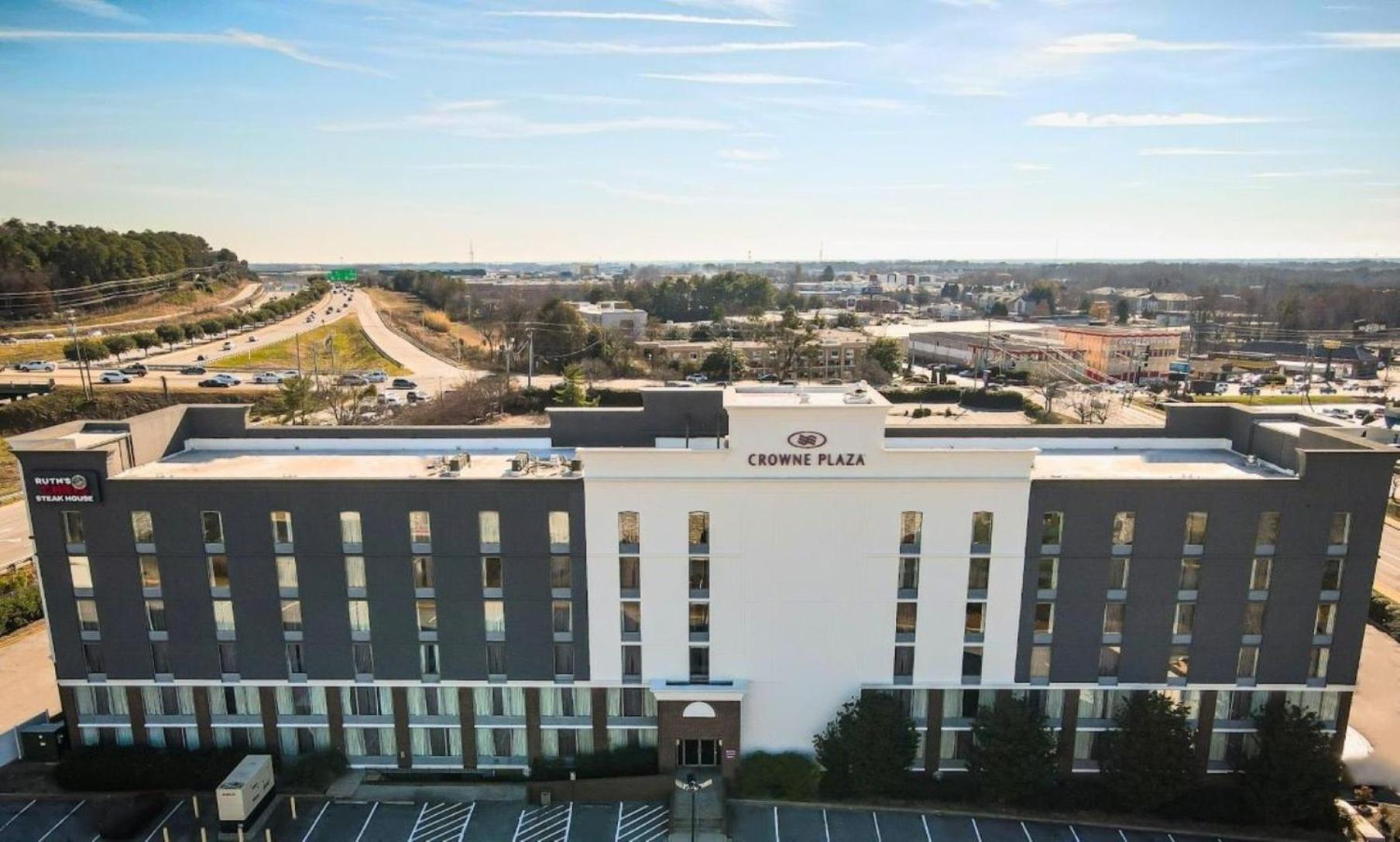 Crowne Plaza Greenville By Ihg Экстерьер фото