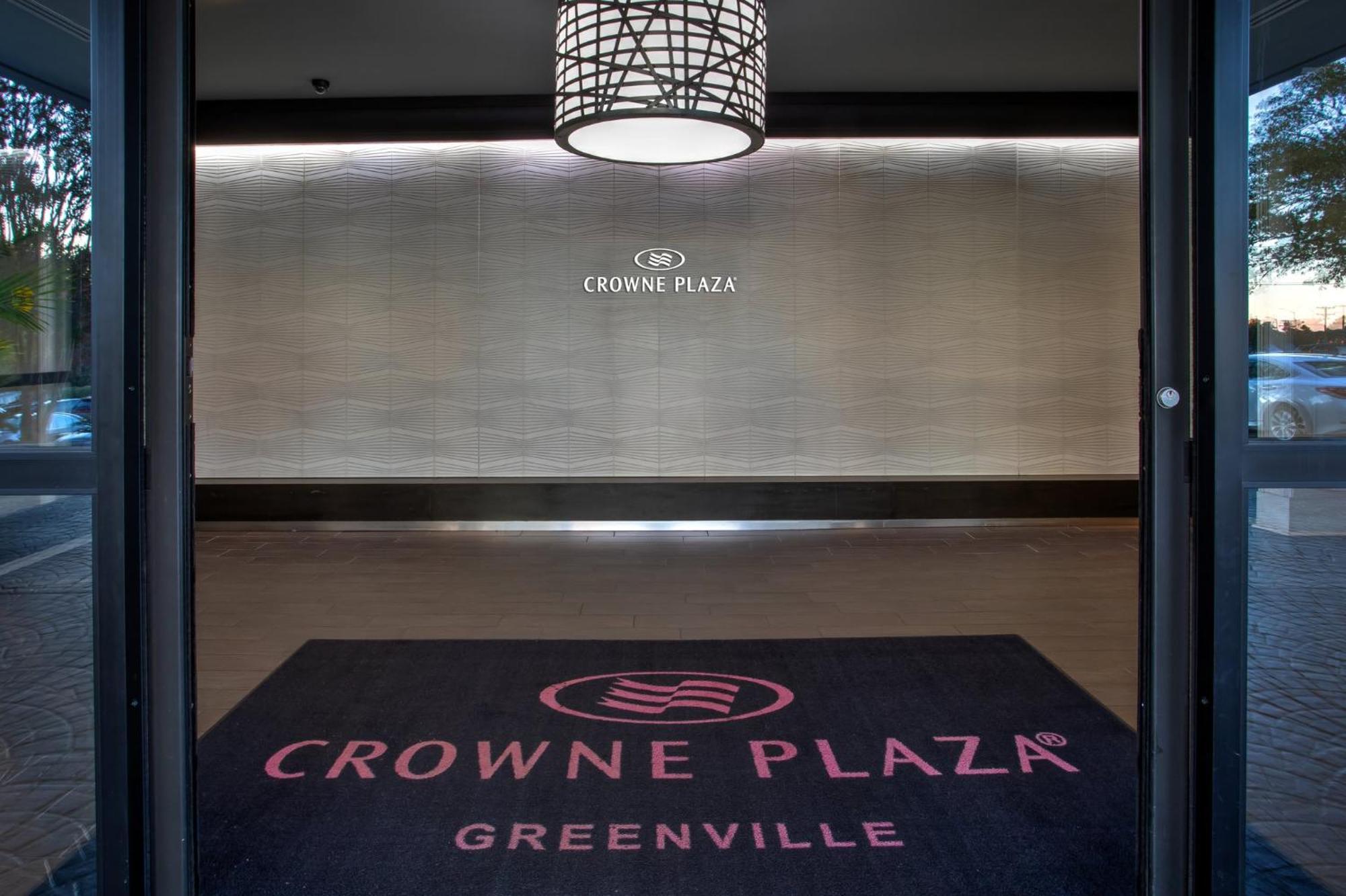 Crowne Plaza Greenville By Ihg Экстерьер фото